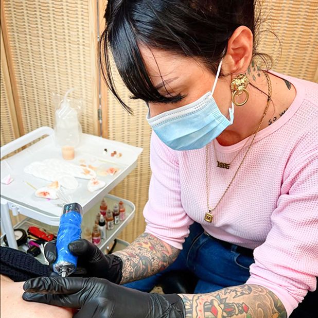Cosmetic Tattoo Service