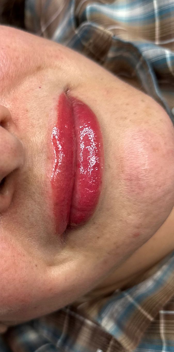 Cosmetic Tattoo Menu